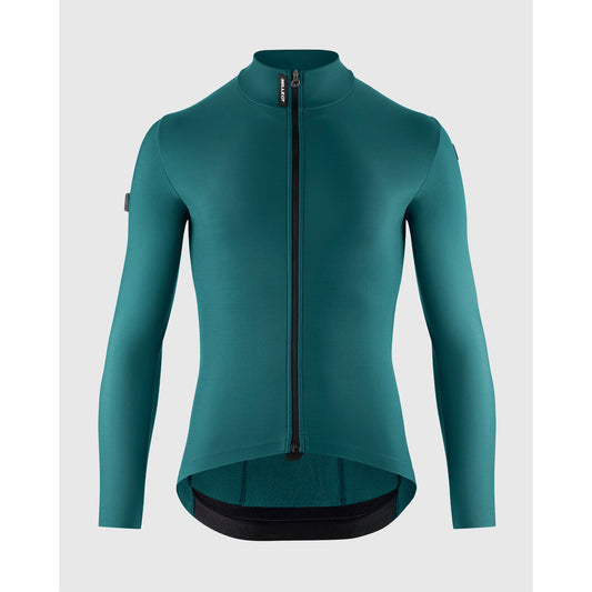 ASSOS MILLE GT Maglia a maniche lunghe C2 Foundation verde