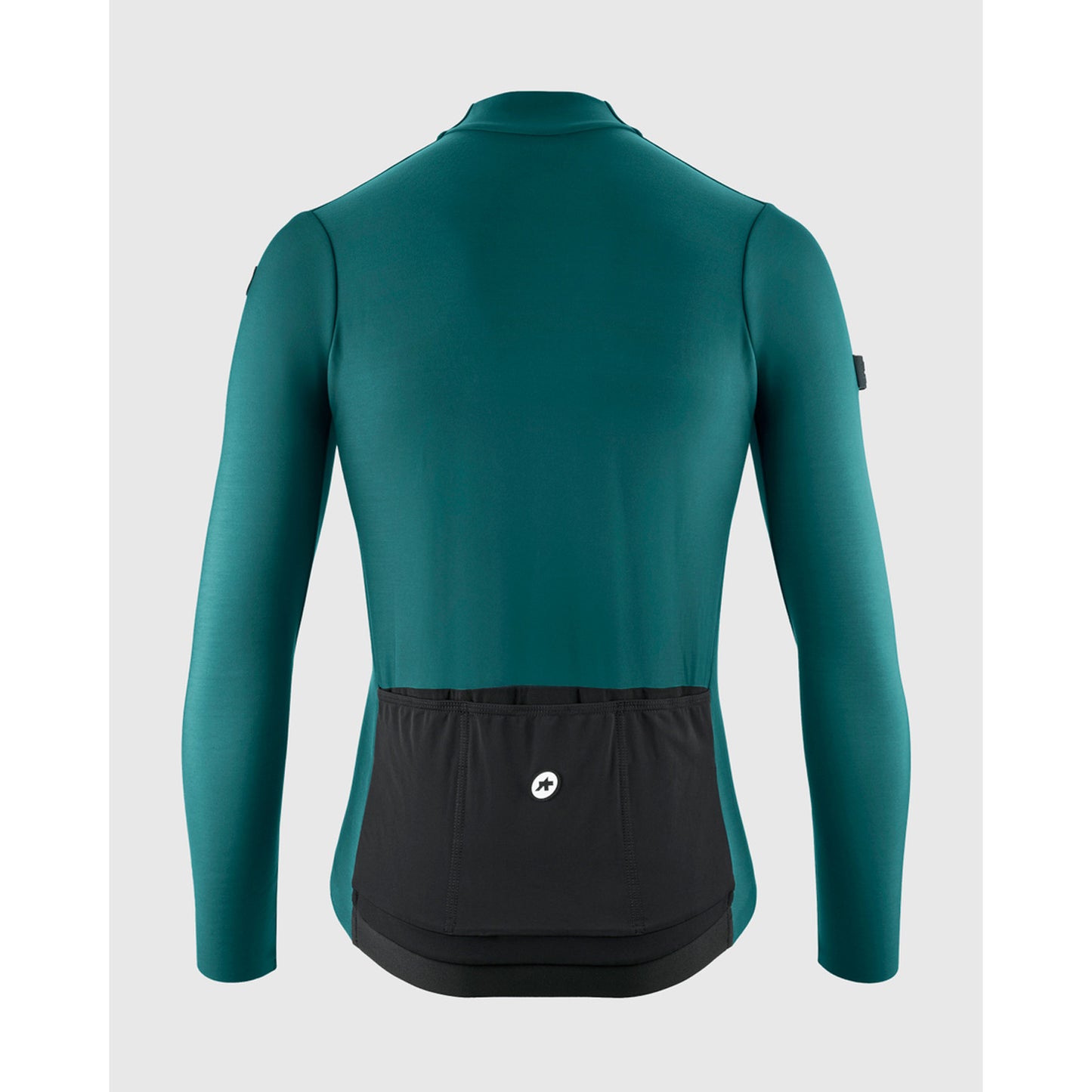 ASSOS MILLE GT Maglia a maniche lunghe C2 Foundation verde