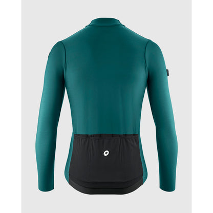 Maglia ASSOS MILLE GT SPRING FALL C2 Maniche Lunghe Foundation Green