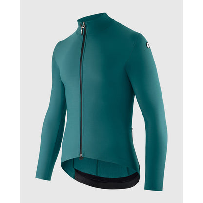 Maglia ASSOS MILLE GT SPRING FALL C2 Maniche Lunghe Foundation Green