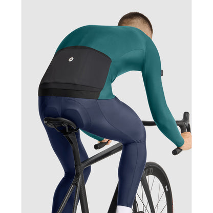 Maglia ASSOS MILLE GT SPRING FALL C2 Maniche Lunghe Foundation Green