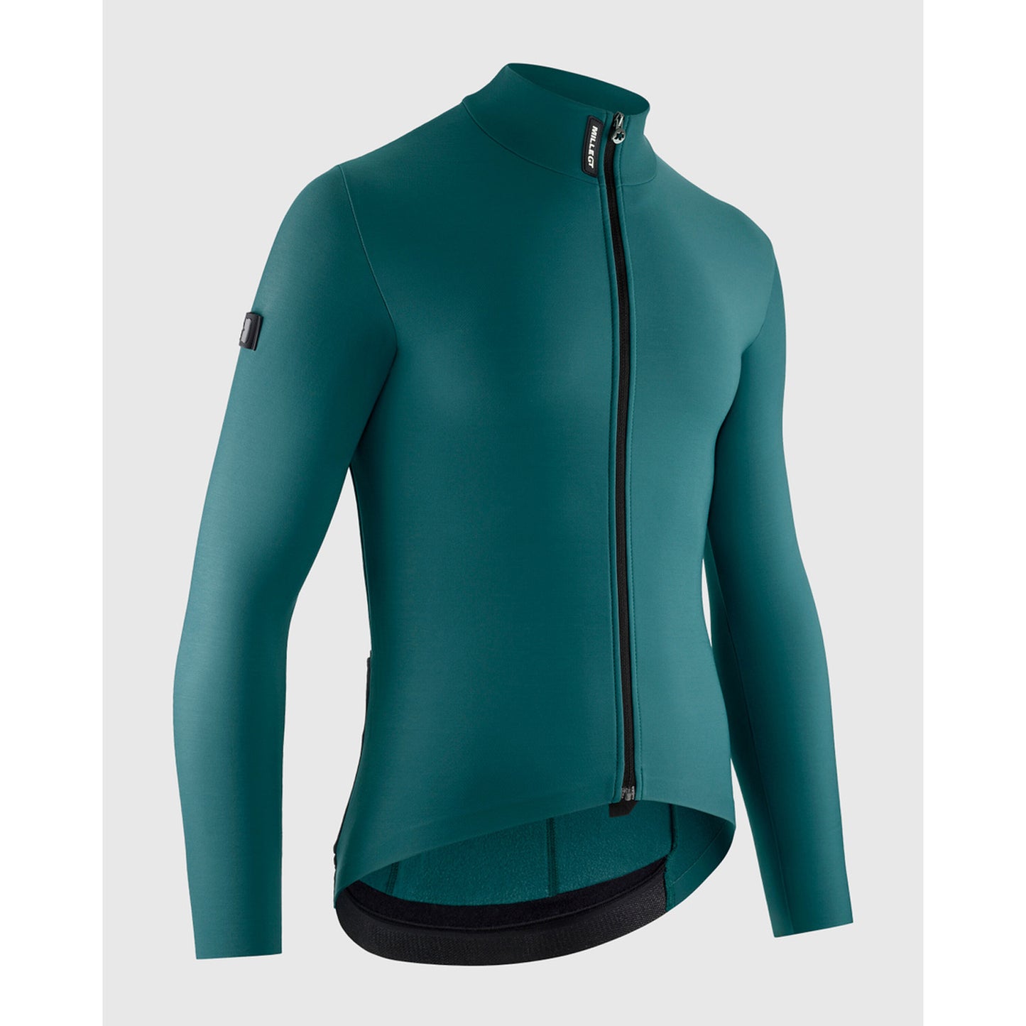 ASSOS MILLE GT Maglia a maniche lunghe C2 Foundation verde