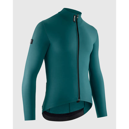 Maglia ASSOS MILLE GT SPRING FALL C2 Maniche Lunghe Foundation Green