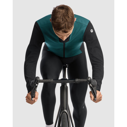 Giacca ASSOS MILLE GT HASHOOGI WINTER S11 Foundation Green