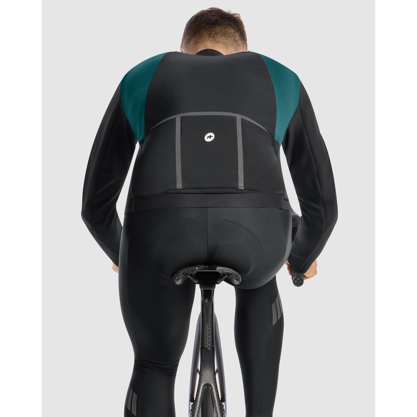 ASSOS MILLE GT S11 Foundation Giacca verde