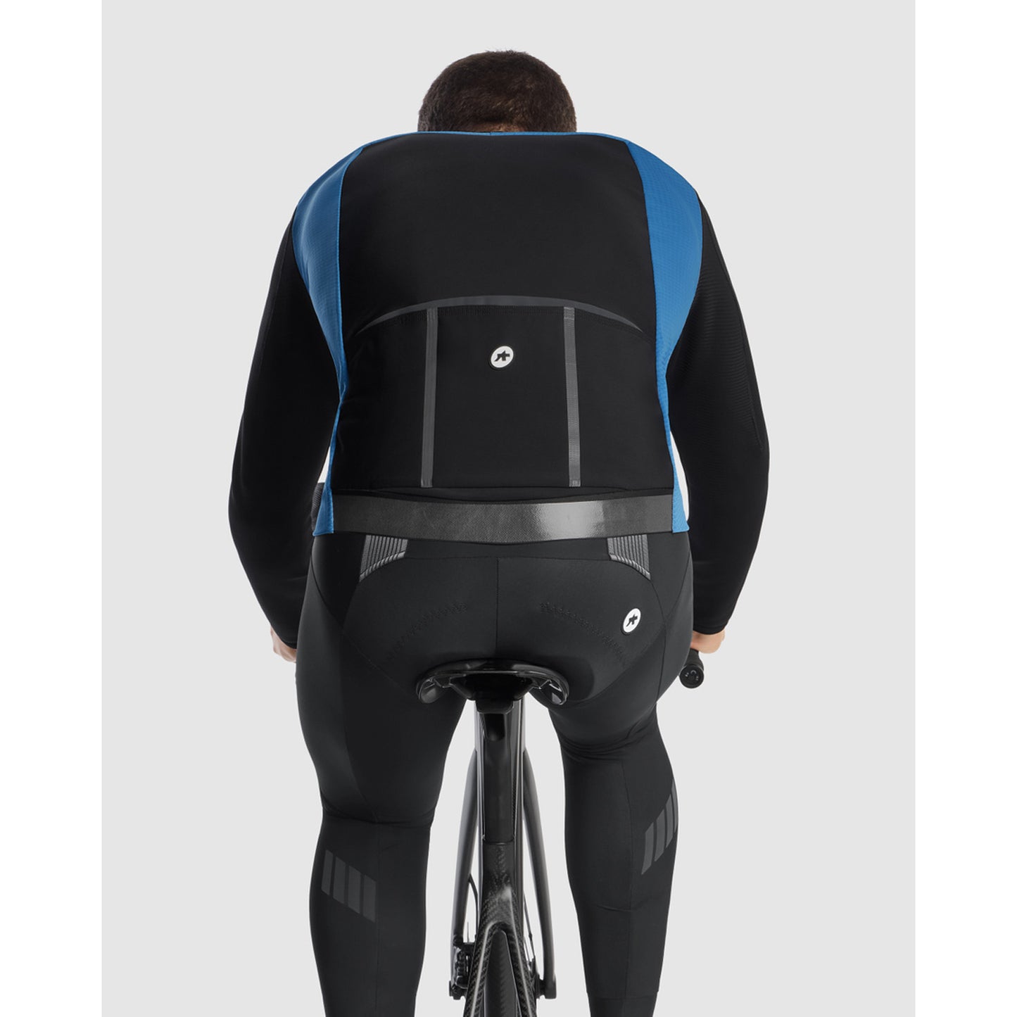 ASSOS MILLE GT UZ S11 Giacca blu tempesta