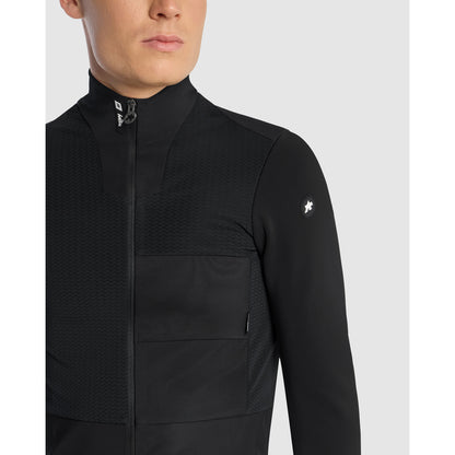 Giacca ASSOS EQUIPE R HABU WINTER S11 Nero