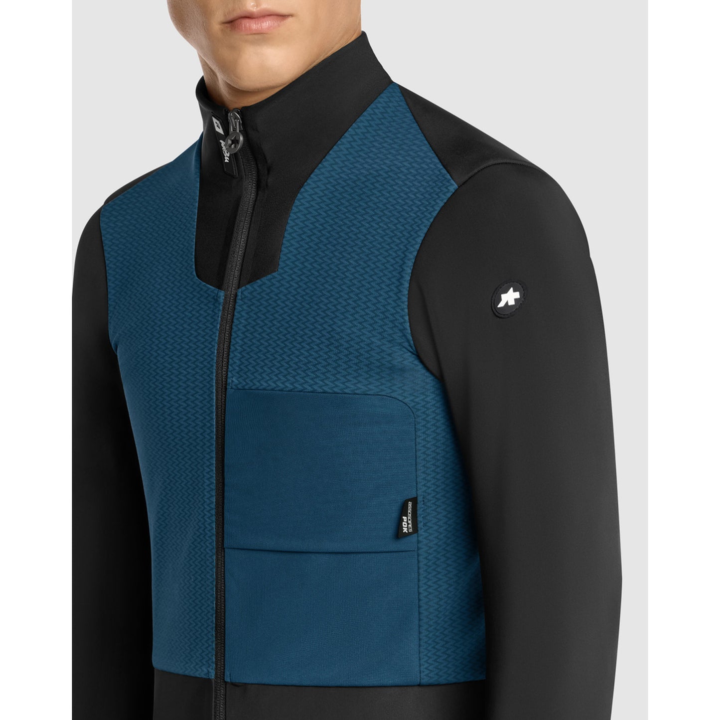 ASSOS EQUIPE R S11 Giacca blu petrolio