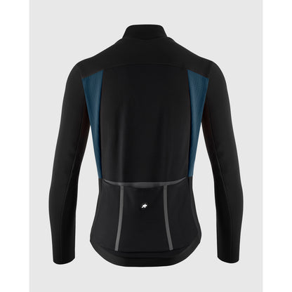 Giacca ASSOS EQUIPE R HABU WINTER S11 Petrol Blue
