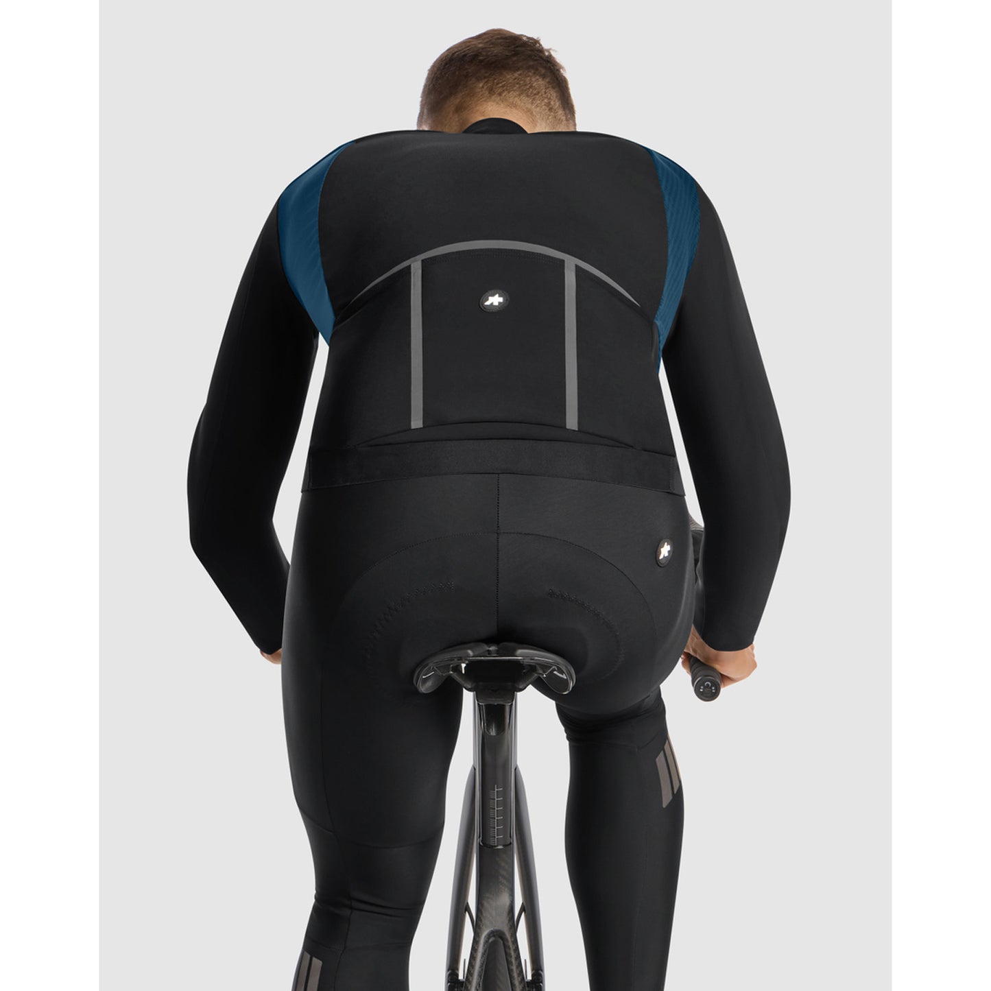 ASSOS EQUIPE R S11 Giacca blu petrolio
