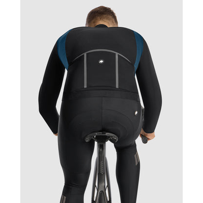 Giacca ASSOS EQUIPE R HABU WINTER S11 Petrol Blue