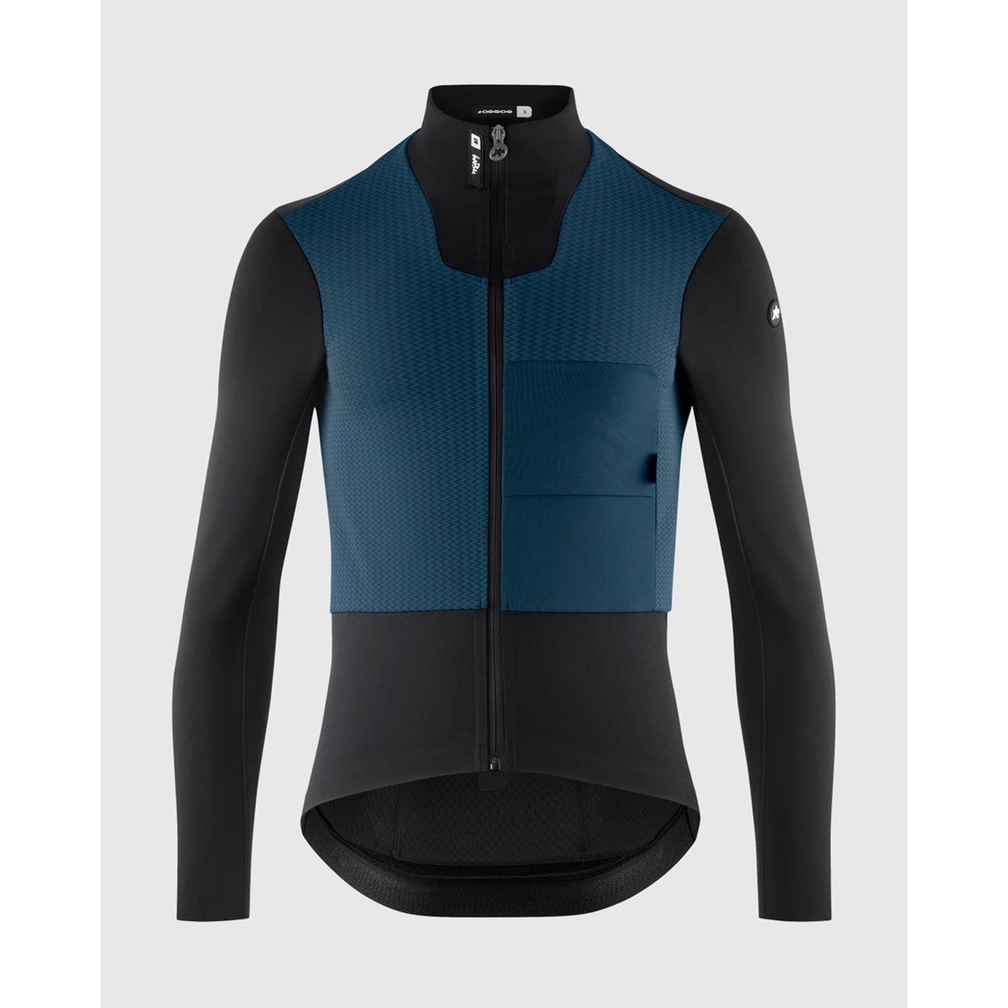 ASSOS EQUIPE R S11 Giacca blu petrolio