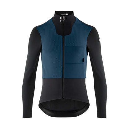 Giacca ASSOS EQUIPE R HABU WINTER S11 Petrol Blue