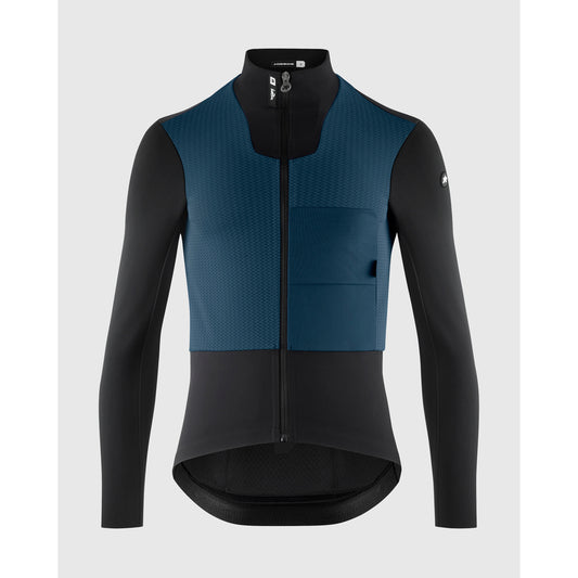 ASSOS EQUIPE R S11 Giacca blu petrolio