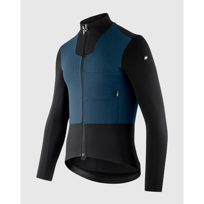 Giacca ASSOS EQUIPE R HABU WINTER S11 Petrol Blue