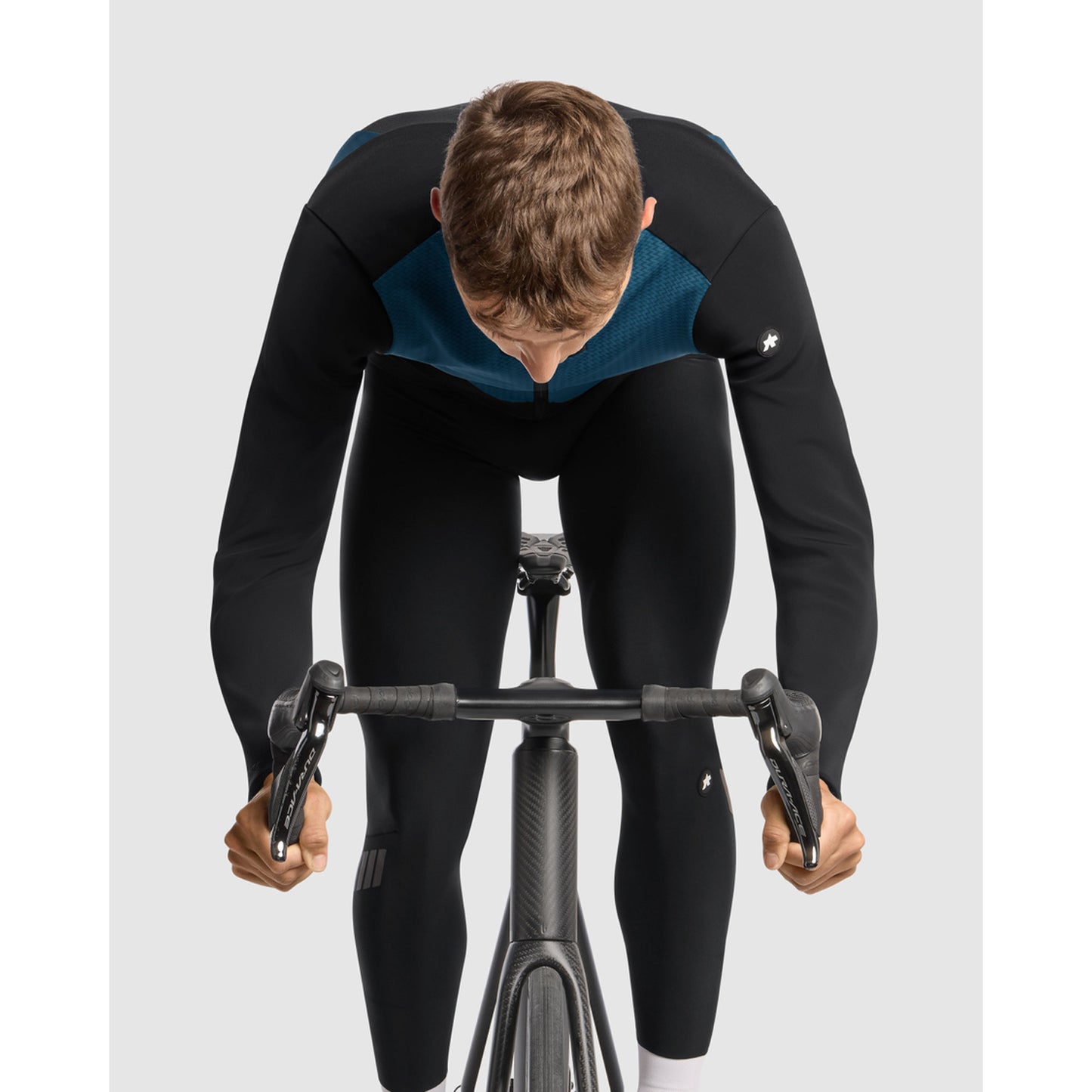 ASSOS EQUIPE R S11 Giacca blu petrolio