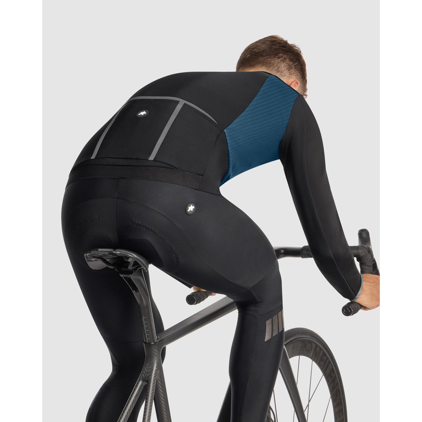 ASSOS EQUIPE R S11 Giacca blu petrolio