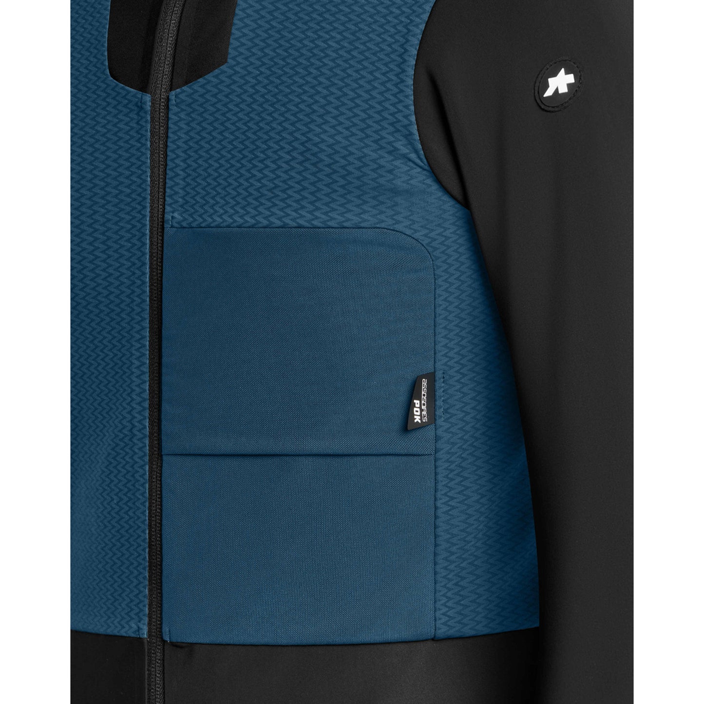 ASSOS EQUIPE R S11 Giacca blu petrolio