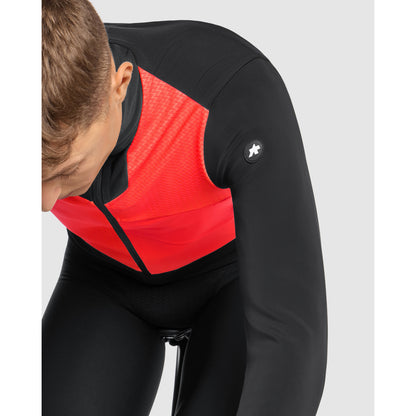 Giacca ASSOS EQUIPE R HABU WINTER S11 LollyRed
