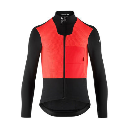Giacca ASSOS EQUIPE R HABU WINTER S11 LollyRed