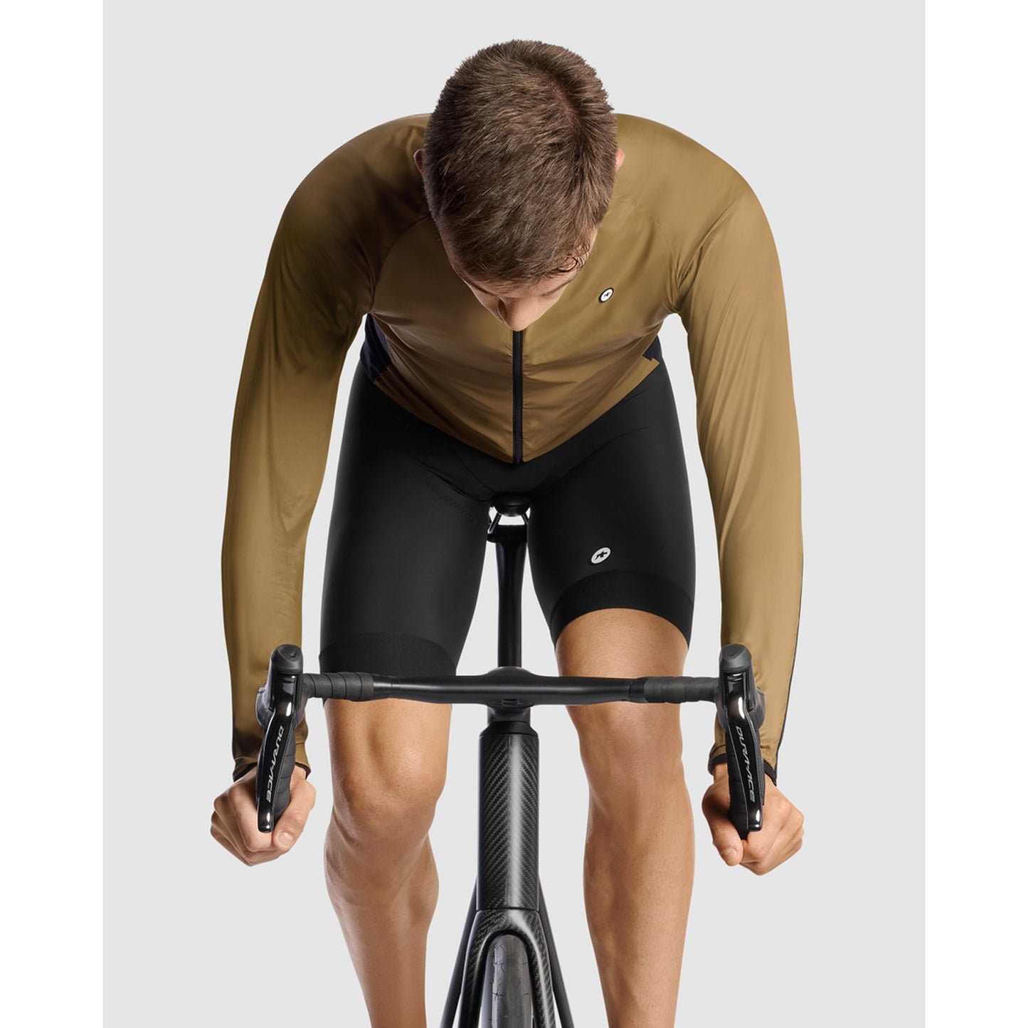 ASSOS MILLE GT Wind C2 Bronzo Giacca Ash