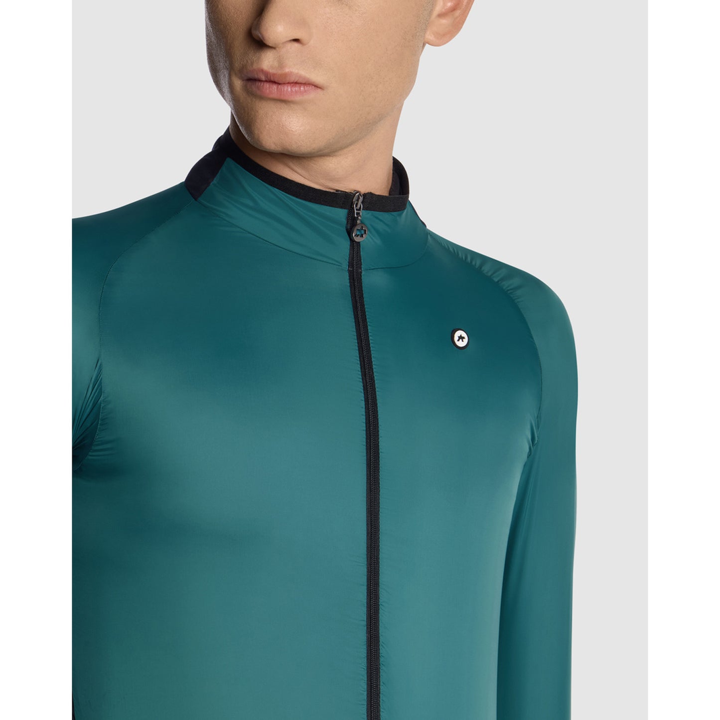 ASSOS MILLE GT Wind C2 Foundation Giacca verde