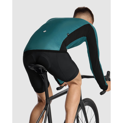 Giacca ASSOS MILLE GT WIND C2 Foundation Green