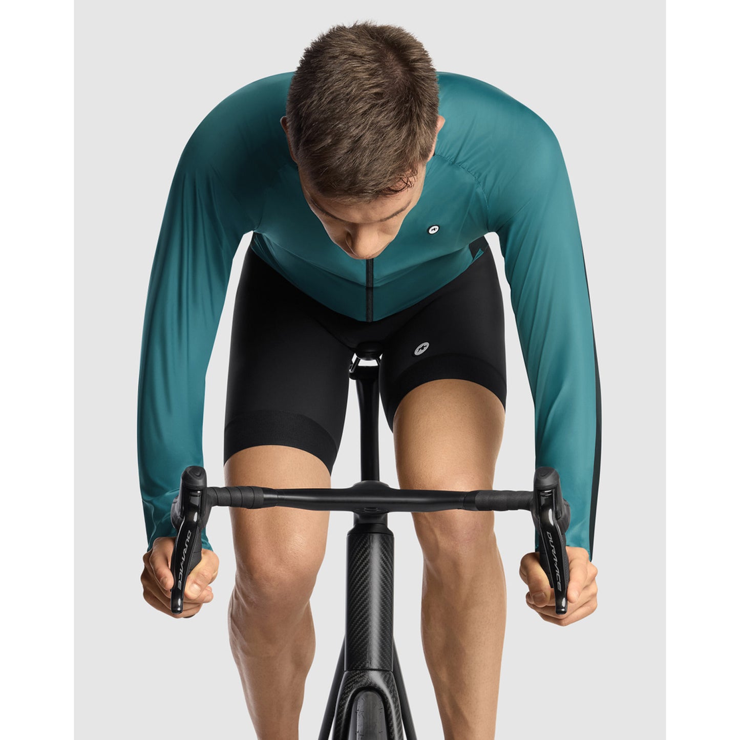 ASSOS MILLE GT Wind C2 Foundation Giacca verde