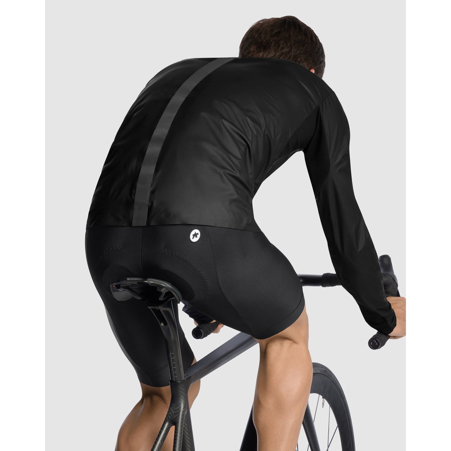 ASSOS MILLE GTS Rain S11 Giacca serie nera