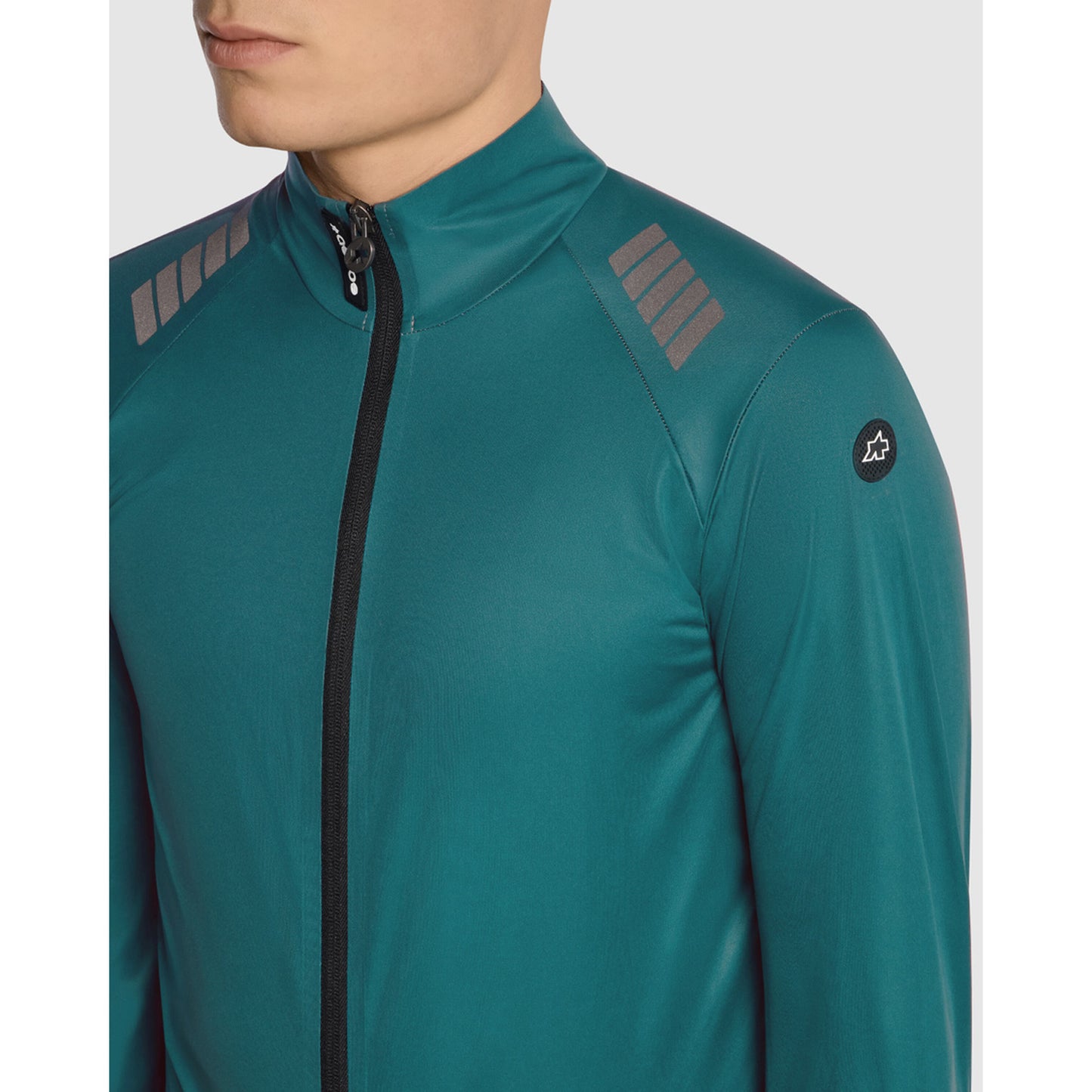 ASSOS MILLE GT Shell S11 Foundation Giacca verde