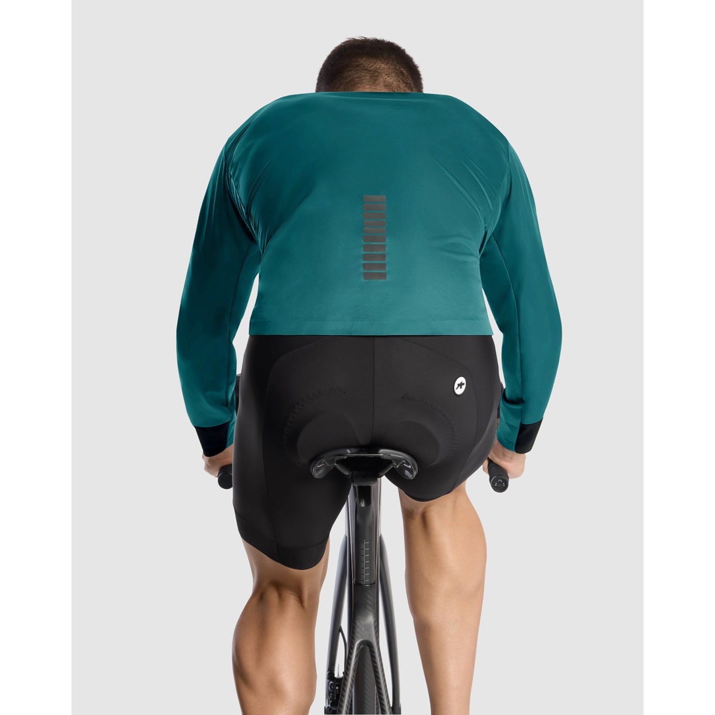 ASSOS MILLE GT Shell S11 Foundation Giacca verde