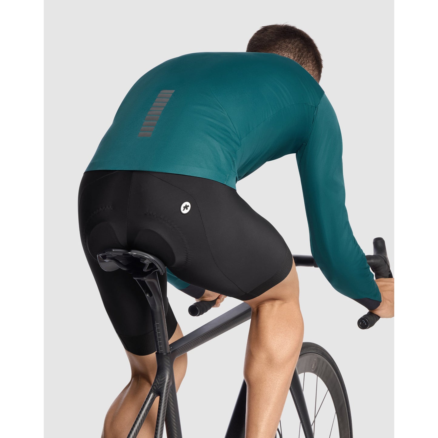 ASSOS MILLE GT Shell S11 Foundation Giacca verde