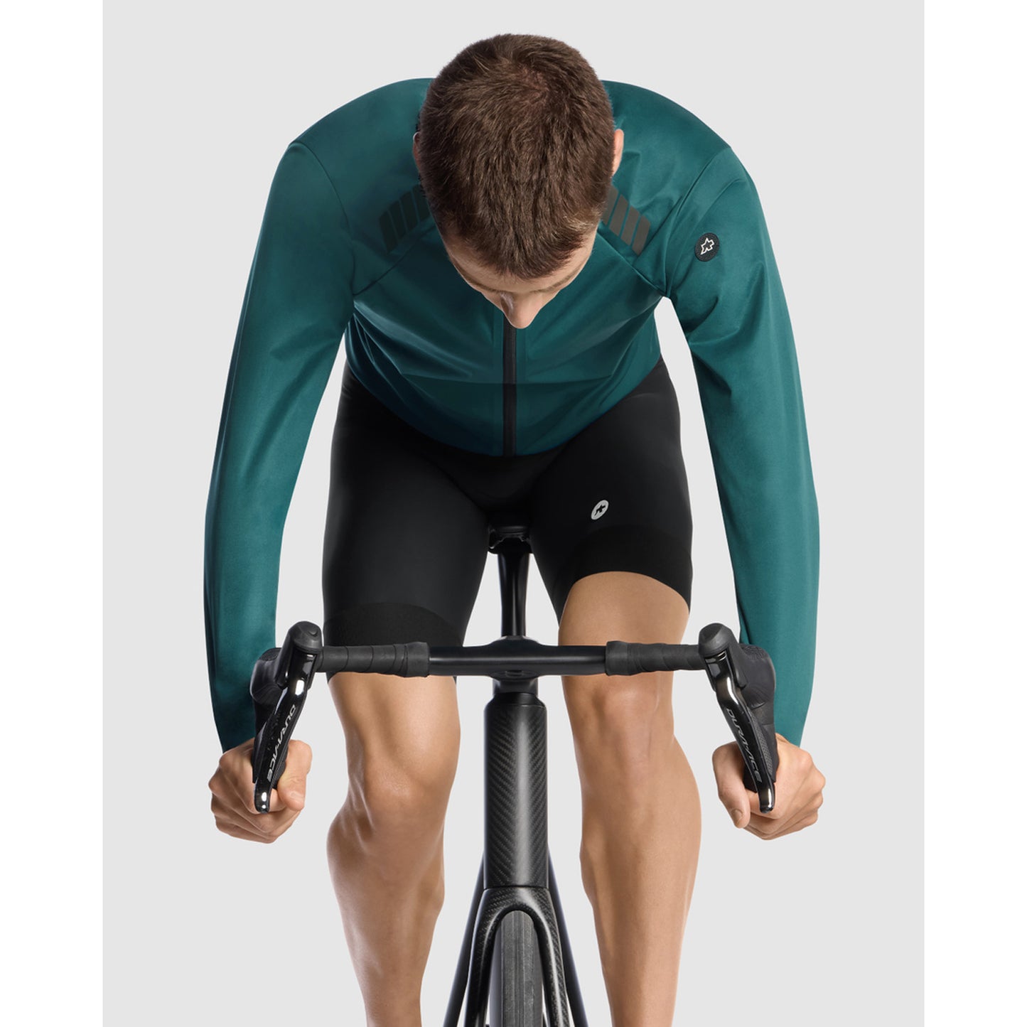 ASSOS MILLE GT Shell S11 Foundation Giacca verde