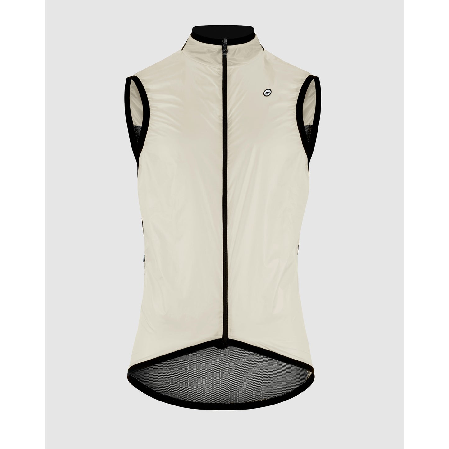 ASSOS MILLE GT Wind C2 Giacca senza maniche Moon Sand