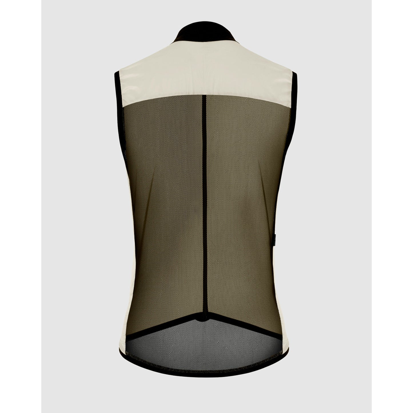 ASSOS MILLE GT Wind C2 Giacca senza maniche Moon Sand