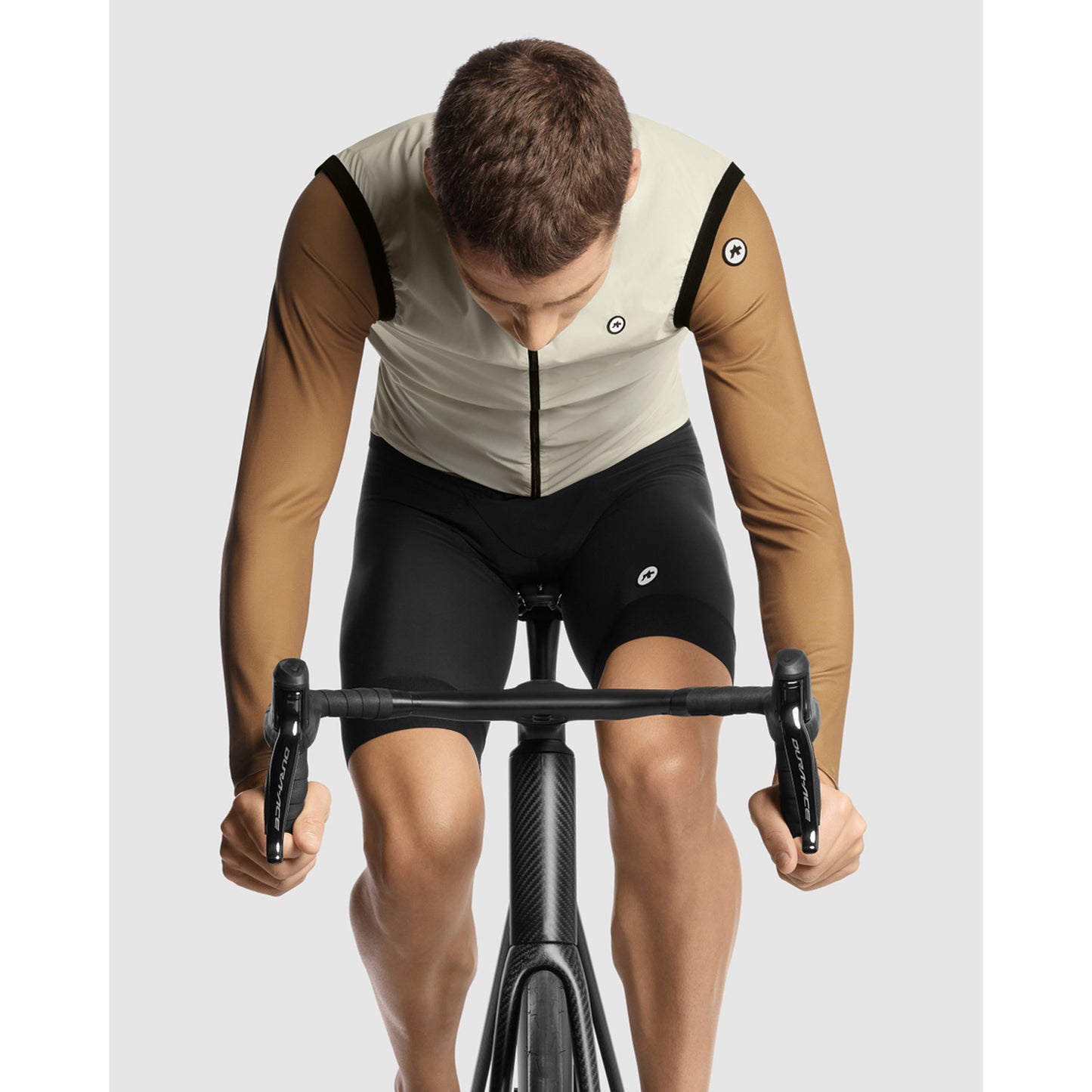 ASSOS MILLE GT Wind C2 Giacca senza maniche Moon Sand