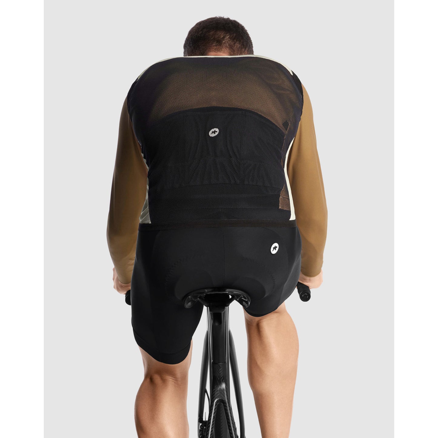 ASSOS MILLE GT Wind C2 Giacca senza maniche Moon Sand