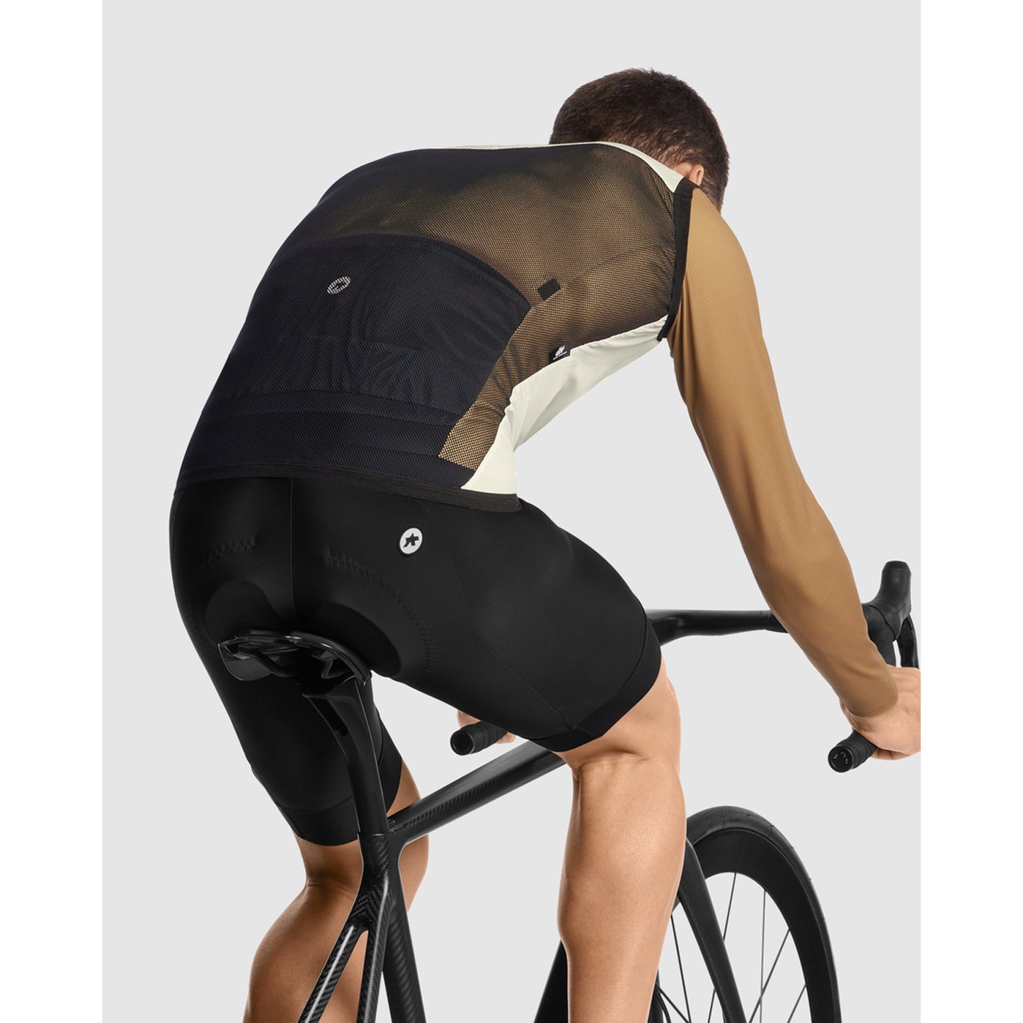 ASSOS MILLE GT Wind C2 Giacca senza maniche Moon Sand