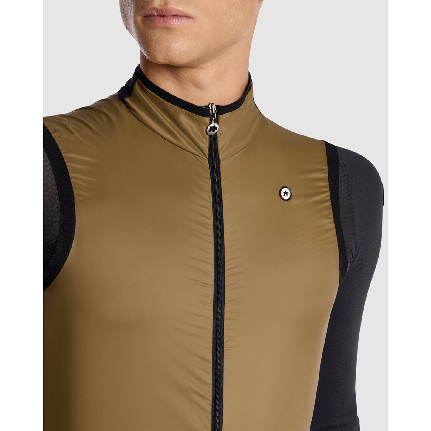 ASSOS MILLE GT Wind C2 Bronzo Giacca Ash