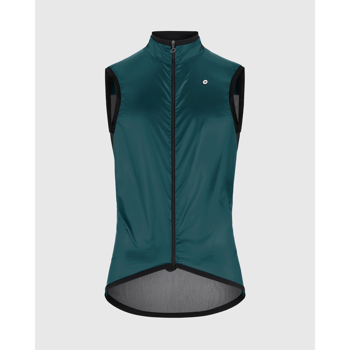 ASSOS MILLE GT Wind C2 Foundation Giacca verde senza maniche