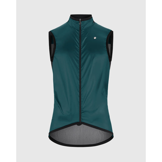 ASSOS MILLE GT Wind C2 Foundation Giacca verde senza maniche