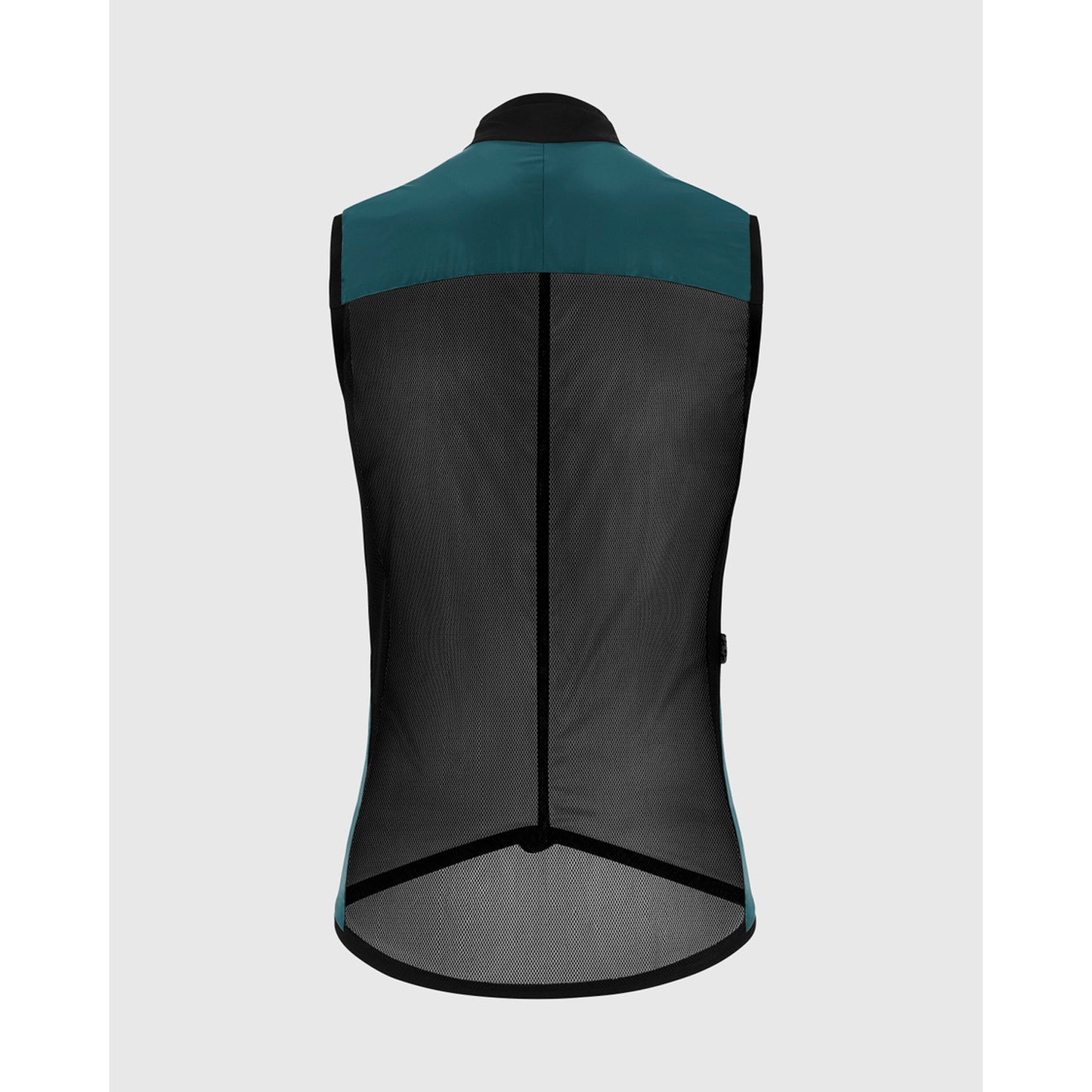ASSOS MILLE GT Wind C2 Foundation Giacca verde senza maniche