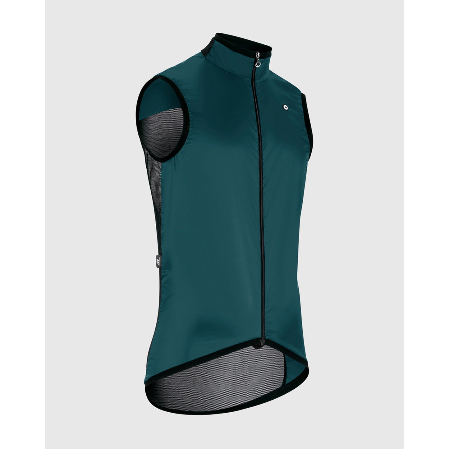 ASSOS MILLE GT Wind C2 Foundation Giacca verde senza maniche