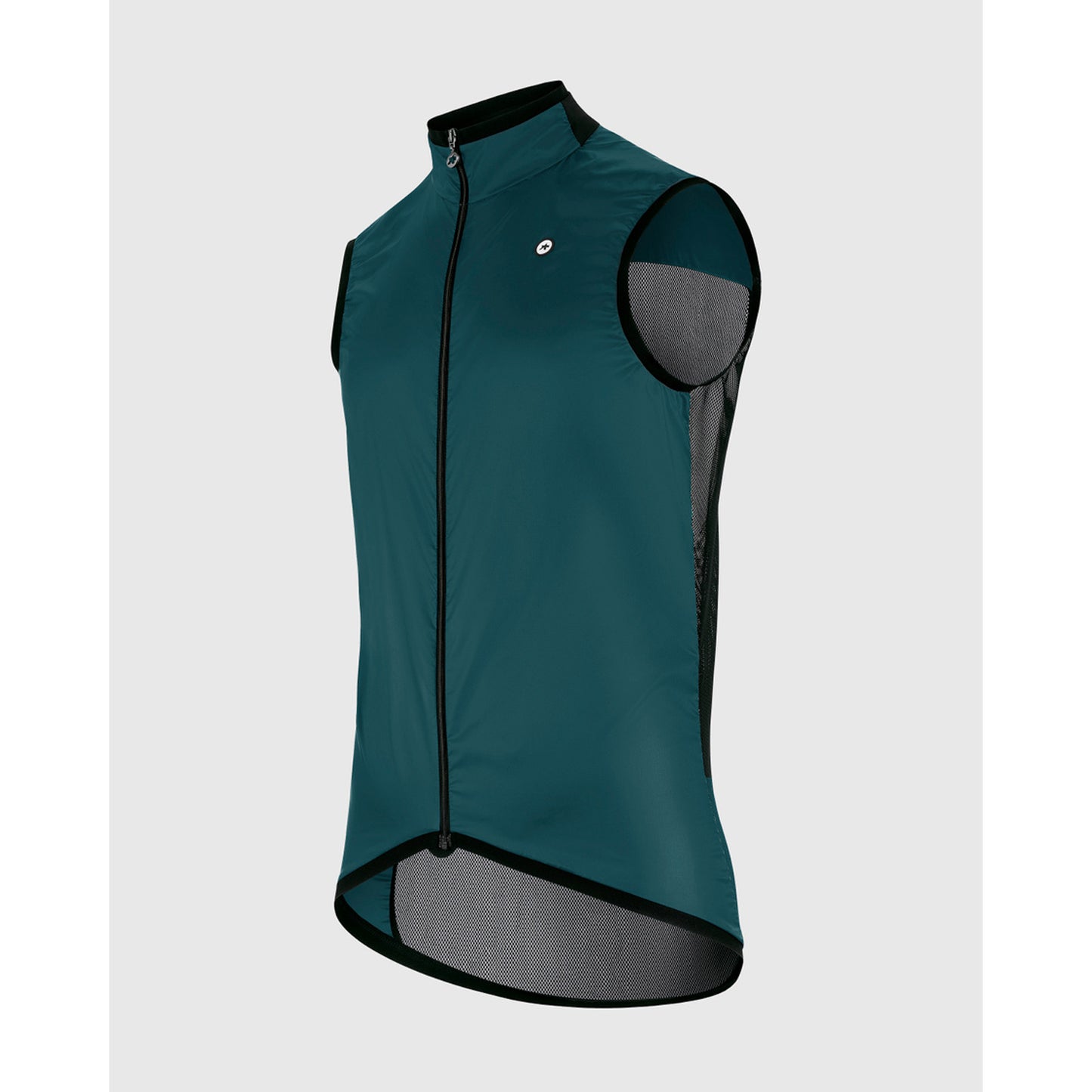 ASSOS MILLE GT Wind C2 Foundation Giacca verde senza maniche