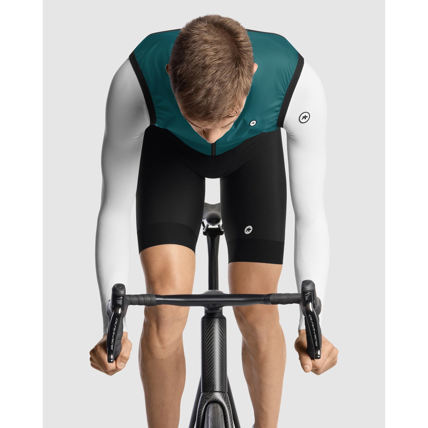 ASSOS MILLE GT Wind C2 Foundation Giacca verde senza maniche