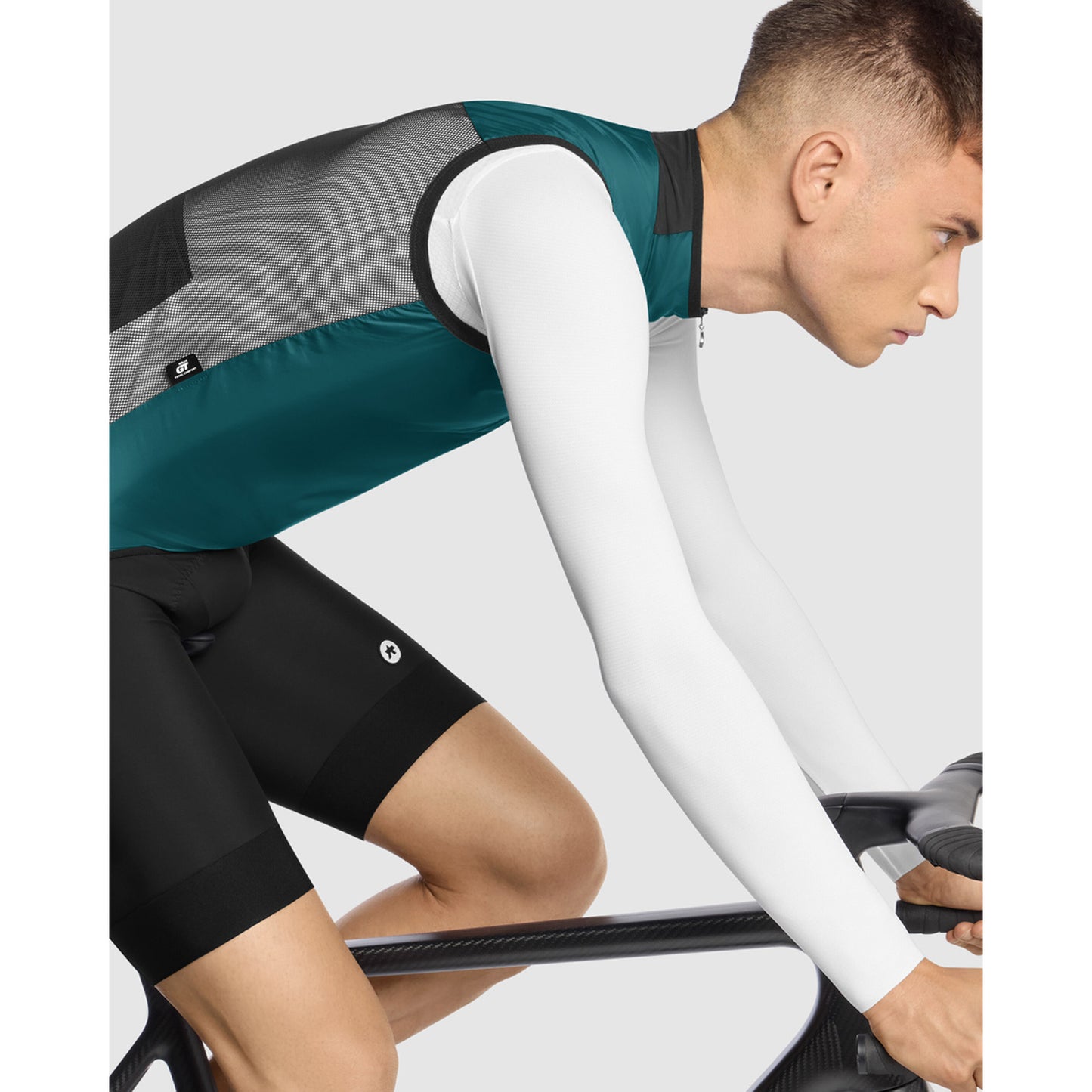 ASSOS MILLE GT Wind C2 Foundation Giacca verde senza maniche
