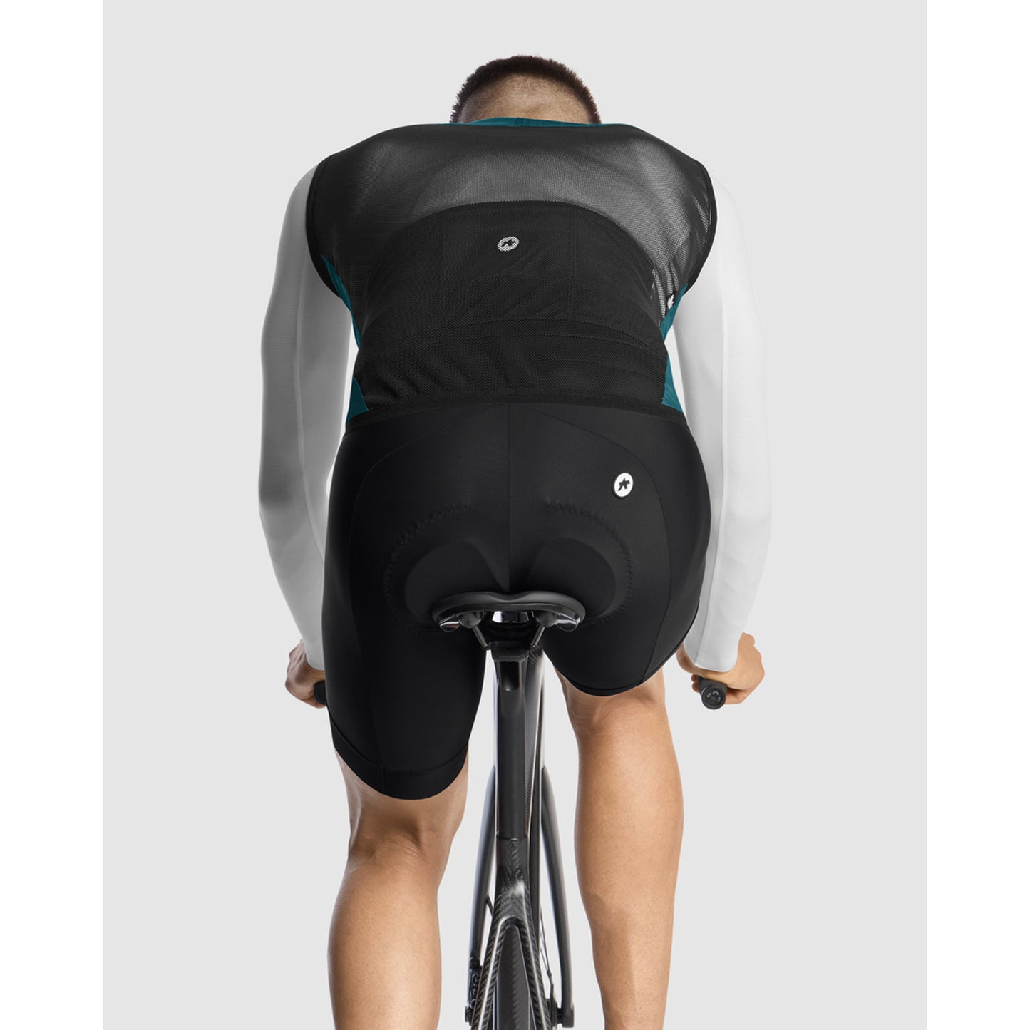 ASSOS MILLE GT Wind C2 Foundation Giacca verde senza maniche