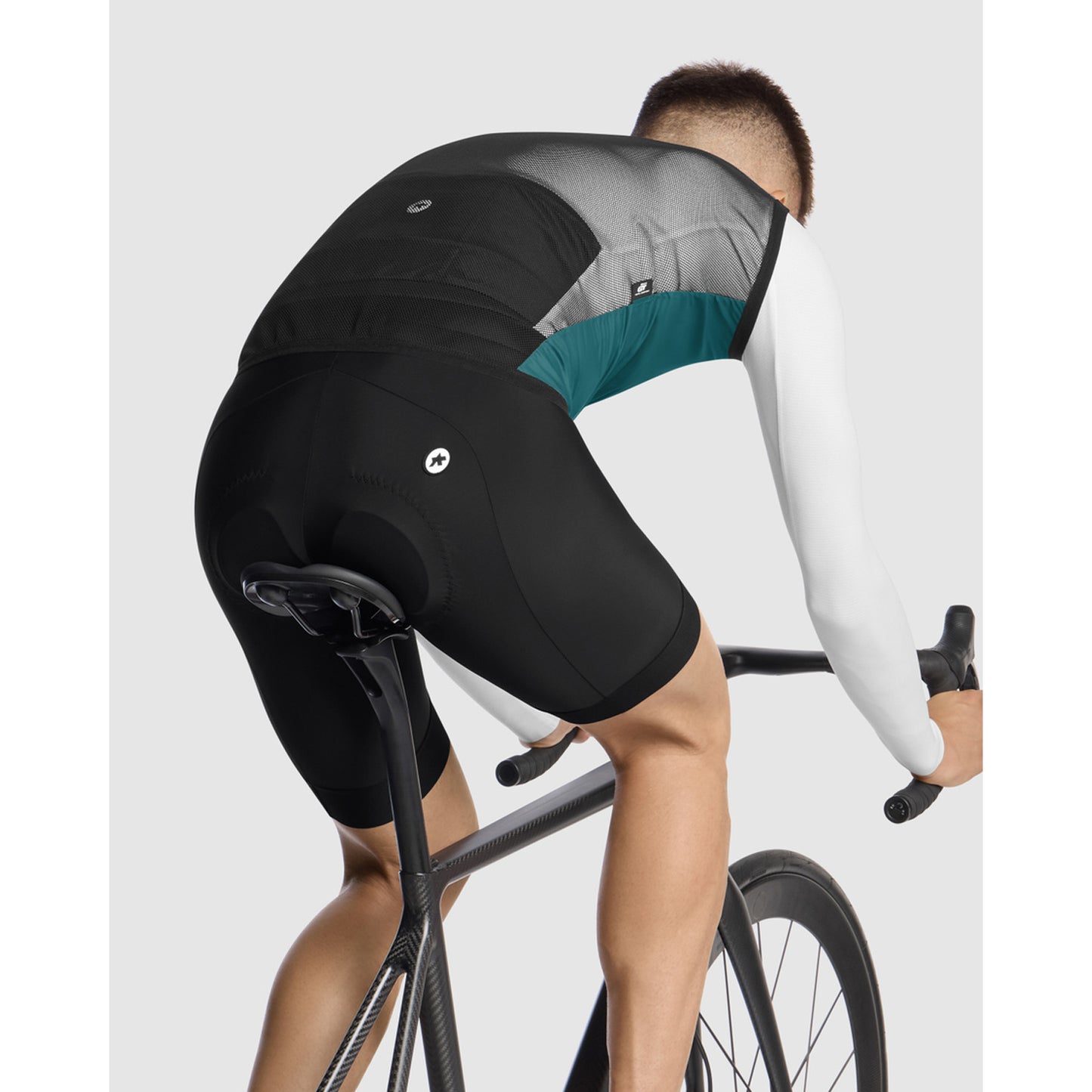 ASSOS MILLE GT Wind C2 Foundation Giacca verde senza maniche