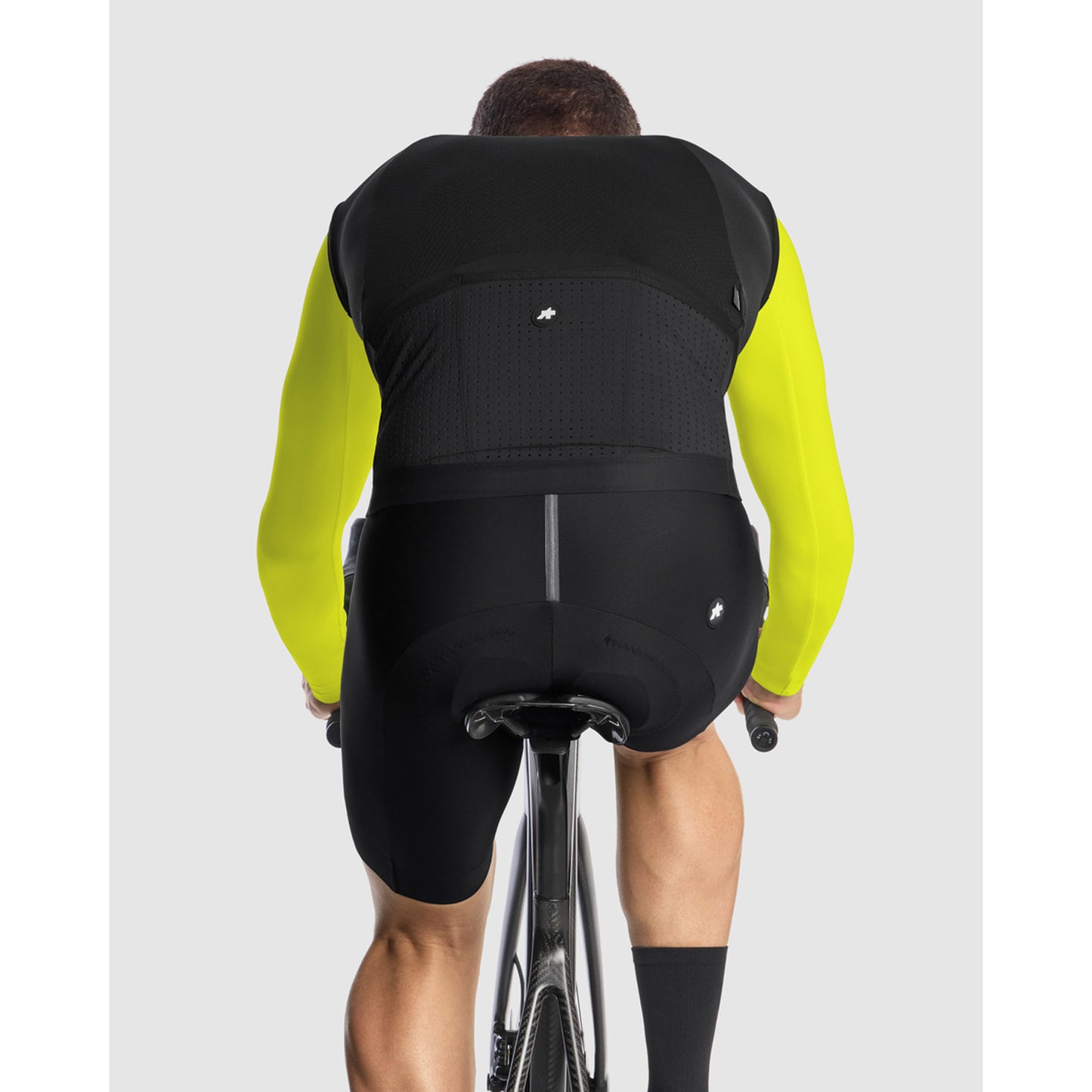 ASSOS EQUIPE R S11 Serie Nera Giacca senza maniche
