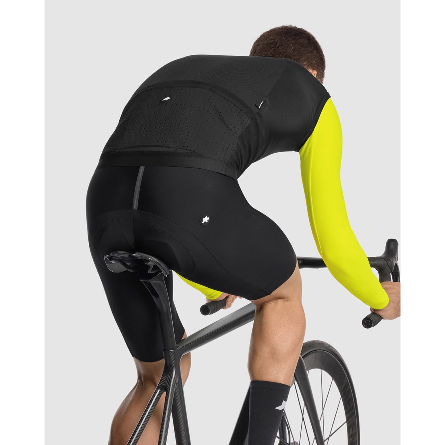 ASSOS EQUIPE R S11 Serie Nera Giacca senza maniche